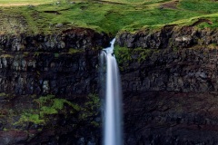 Isole Faroe, Cascata di Mulafossur (N.f.a. 6981)