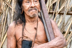 Ecuador, Huaorani people, Bameno community (9899)(9900)