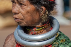 India, Orissa, Onokudeli Market, Gadaba tribe woman (N.f.a. 4280)